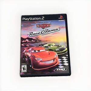 Cars RaceORama PS2 | Complete w/ Manual | Tested PlayStation 2 Game